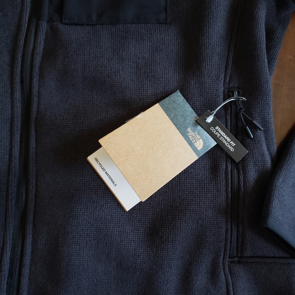 The North Face Women's Front Range Fleece Zip Black Jacket Size Large $130 - Picture 7 of 16